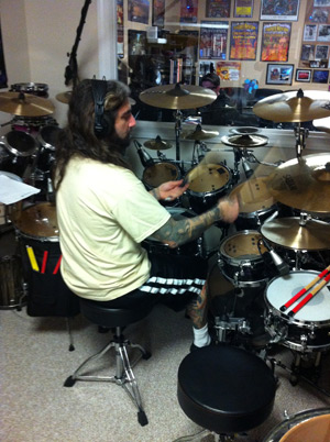 Mike Playing Mike Playing